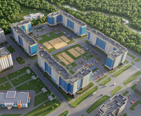 ЖК "Прибрежный"