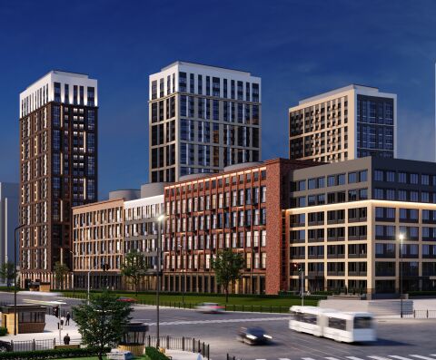 Знаковый квартал "Конди Нова"