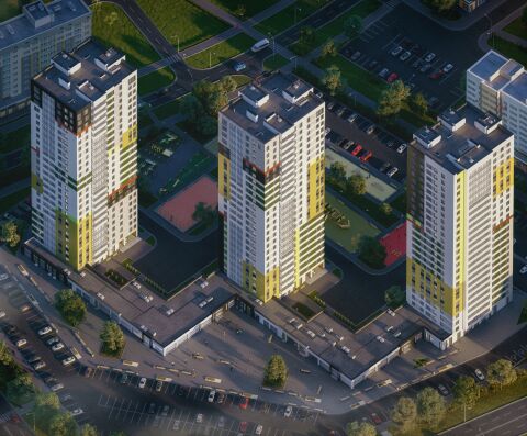 Жилой комплекс "Новый Город"