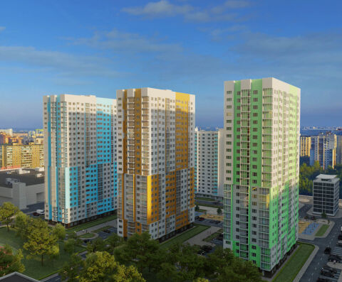 Жилой комплекс "Акварель"