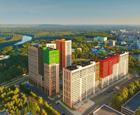 Квартал "Самоцветы"