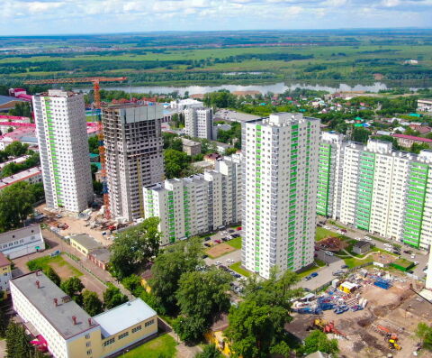 Жилой комплекс "Квартал Мира-2"