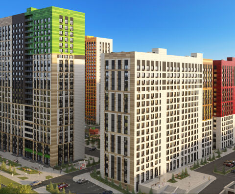 Квартал "Самоцветы"