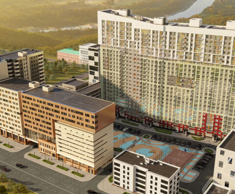 Жилой комплекс Аксаковский