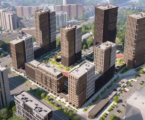 ЖК "Tau House" г. Уфа, Октябрьский район, ул. Лесотехникума