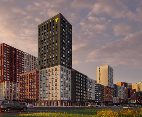 Жилой комплекс "Новатор" Литер 4