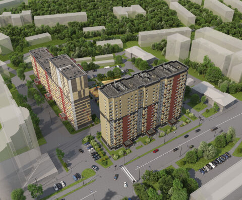 Жилой Комплекс "Йорт"