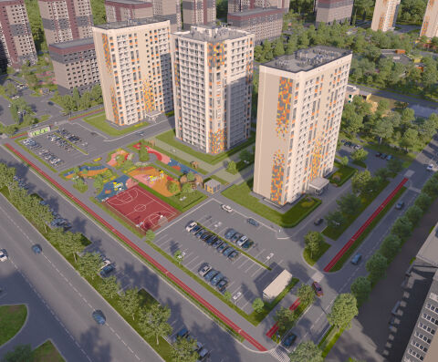 Жилой комплекс "Новая Дема"