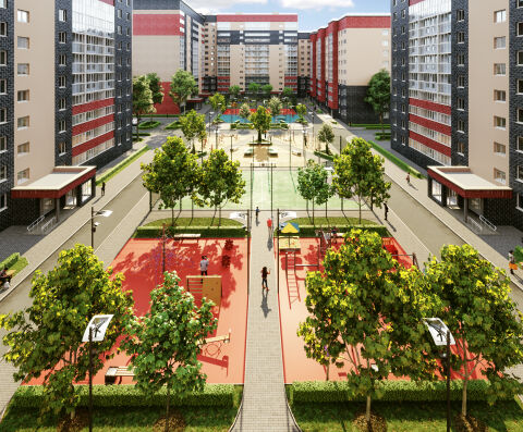 Жилой комплекс "Новая Дема"