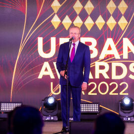 Церемония награждения Urban Awards Уфа 14 декабря 2022