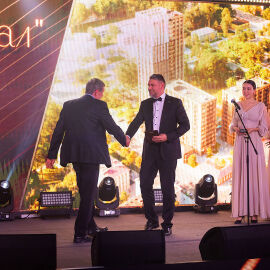 Церемония награждения Urban Awards Уфа 14 декабря 2022