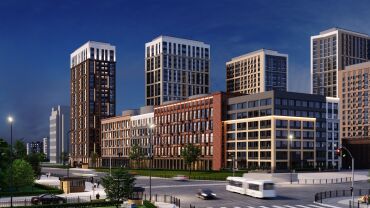 Знаковый квартал "Конди Нова"