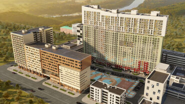 Жилой комплекс Аксаковский