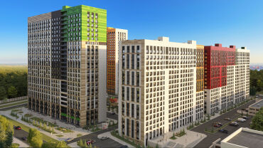 Квартал "Самоцветы"