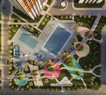 Квартал "Самоцветы"