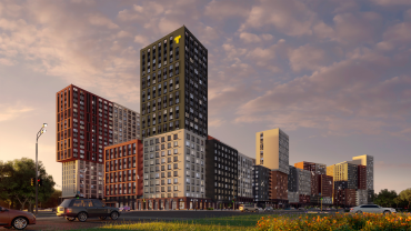 Жилой комплекс "Новатор" Литер 4