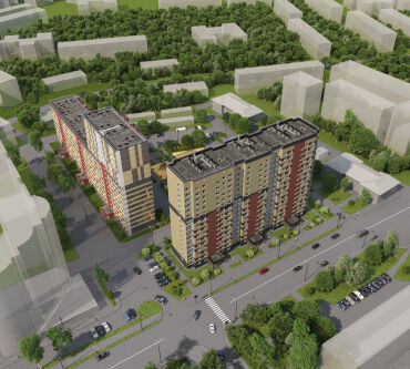 Жилой Комплекс "Йорт"