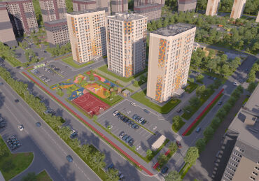 Жилой комплекс "Новая Дема"