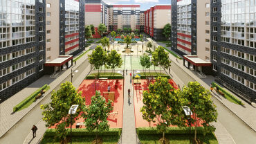 Жилой комплекс "Новая Дема"